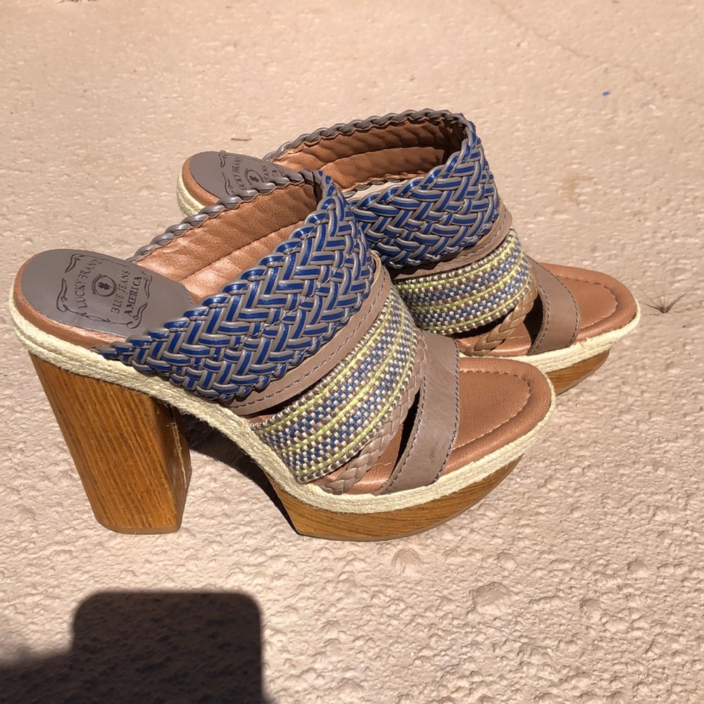 Lucky Brand Clog sandals